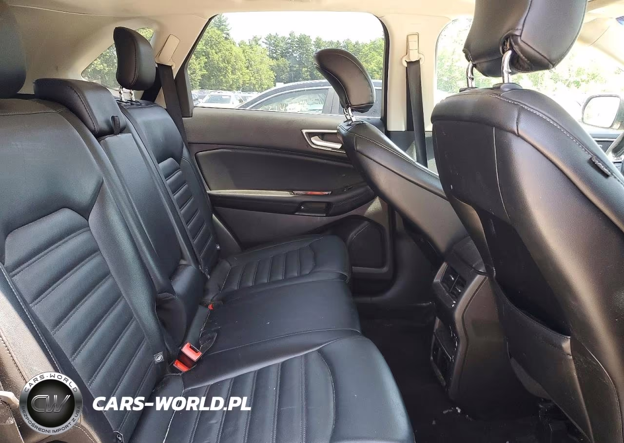 2016 Ford Edge Sel VIN:2FMPK4J94GBC61701 - 11