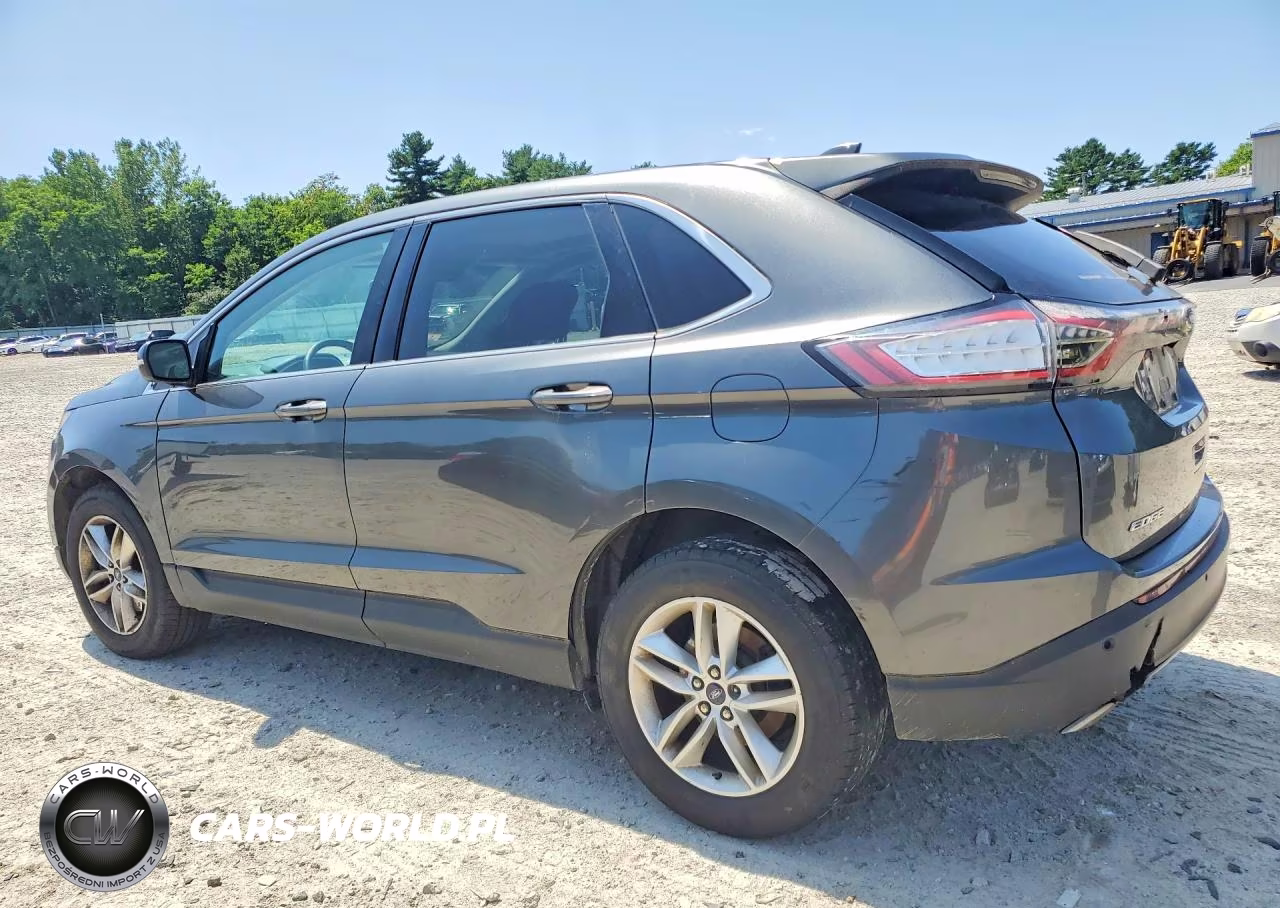 2016 Ford Edge Sel VIN:2FMPK4J94GBC61701 - 2