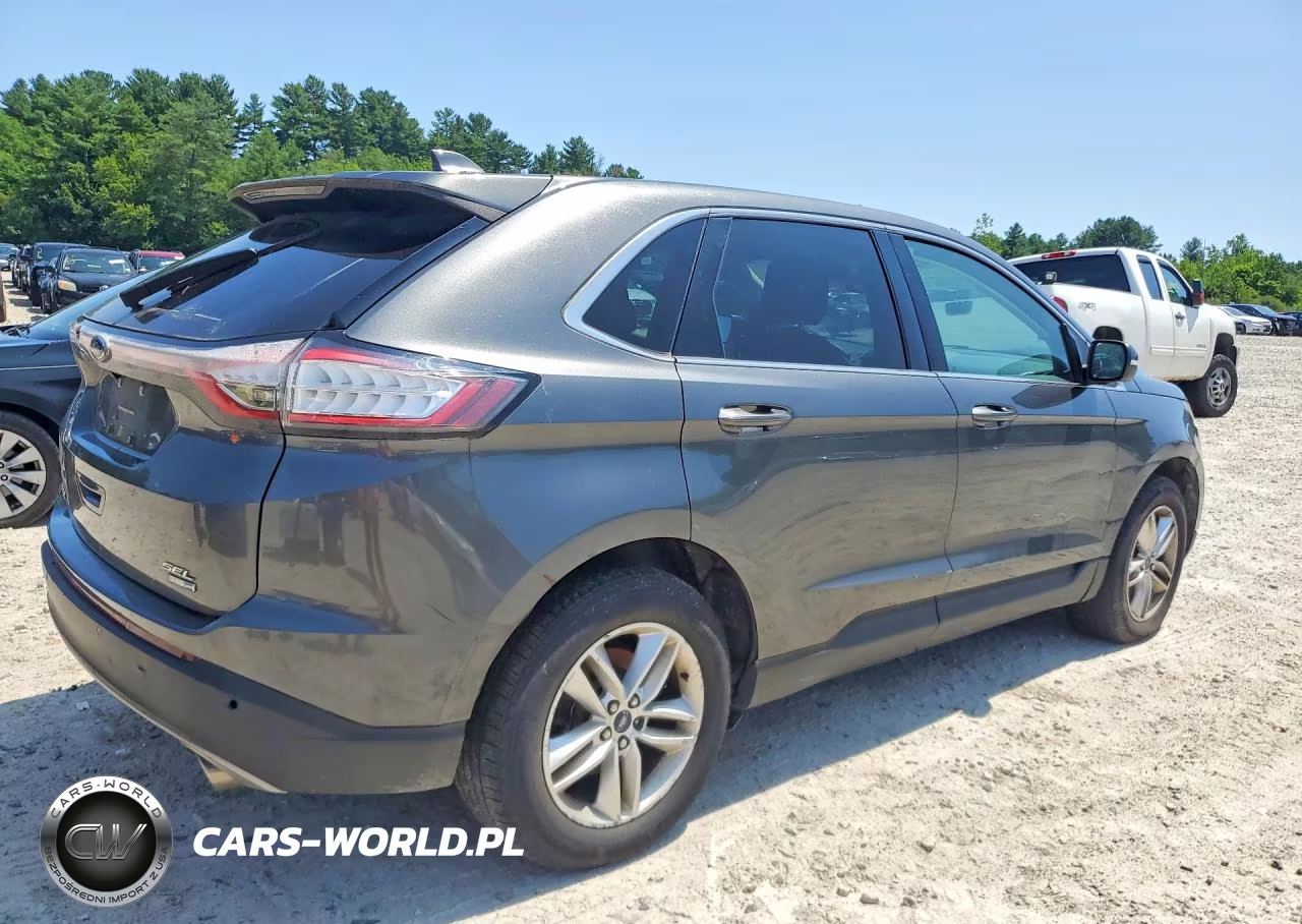 2016 Ford Edge Sel VIN:2FMPK4J94GBC61701 - 3