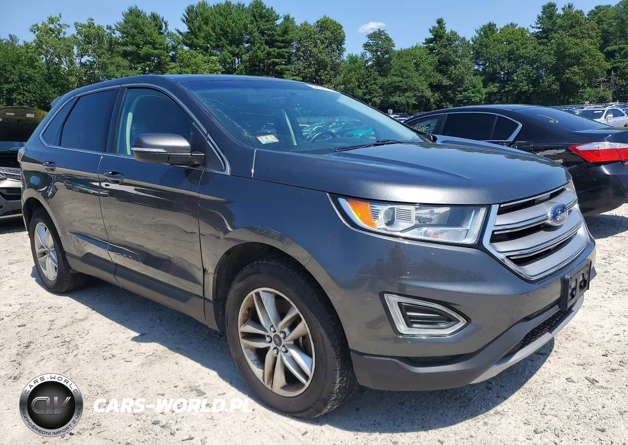 2016 Ford Edge Sel VIN:2FMPK4J94GBC61701 - 4