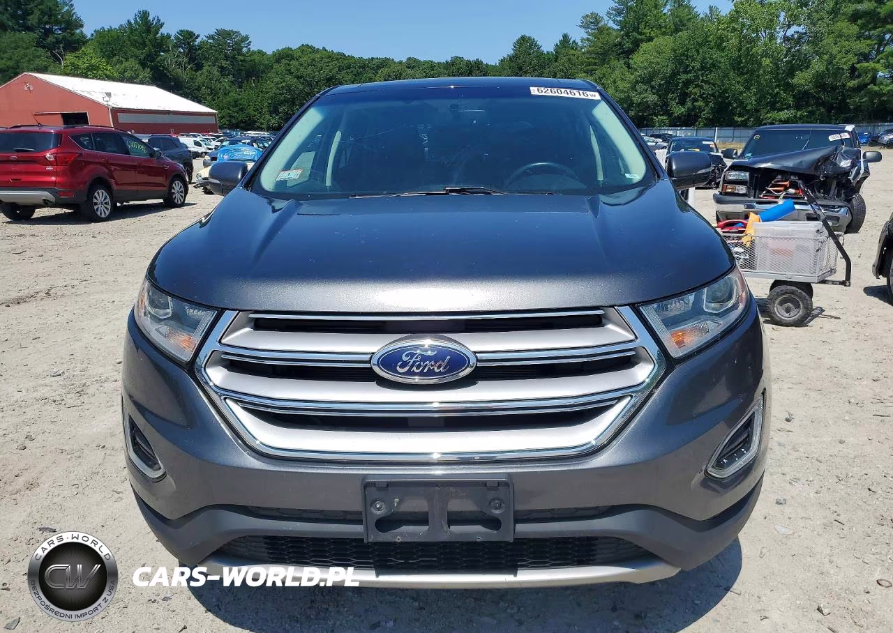 2016 Ford Edge Sel VIN:2FMPK4J94GBC61701 - 5