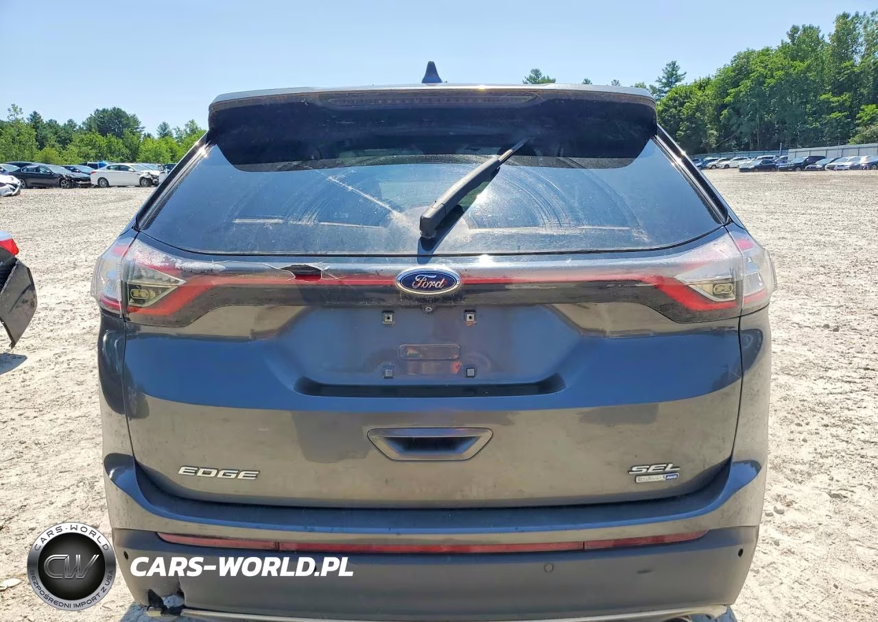 2016 Ford Edge Sel VIN:2FMPK4J94GBC61701 - 6