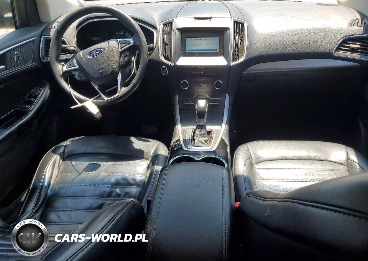 2016 Ford Edge Sel VIN:2FMPK4J94GBC61701 - 8