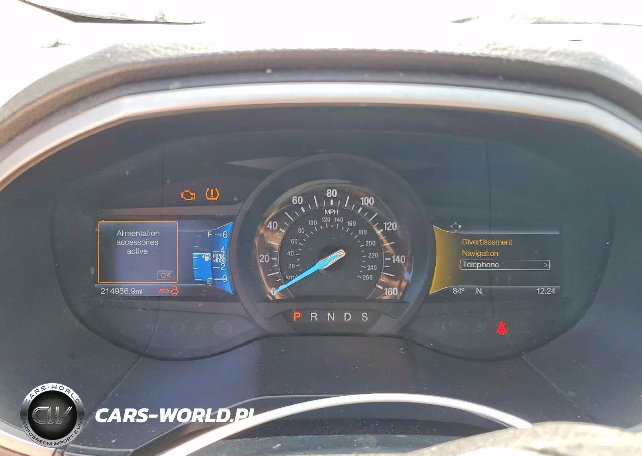 2016 Ford Edge Sel VIN:2FMPK4J94GBC61701 - 9