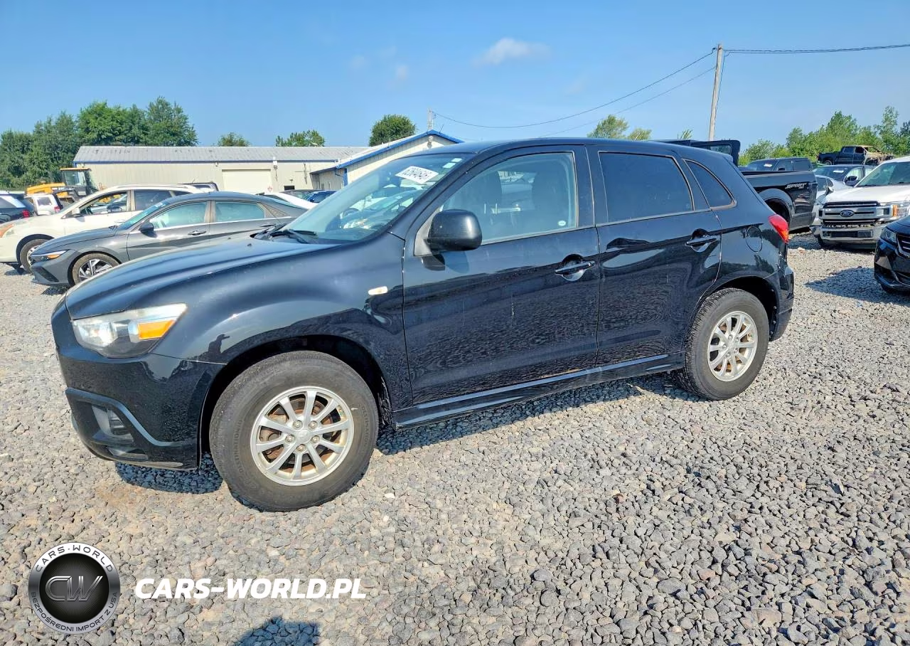 2011 Mitsubishi Outlander Sport Es