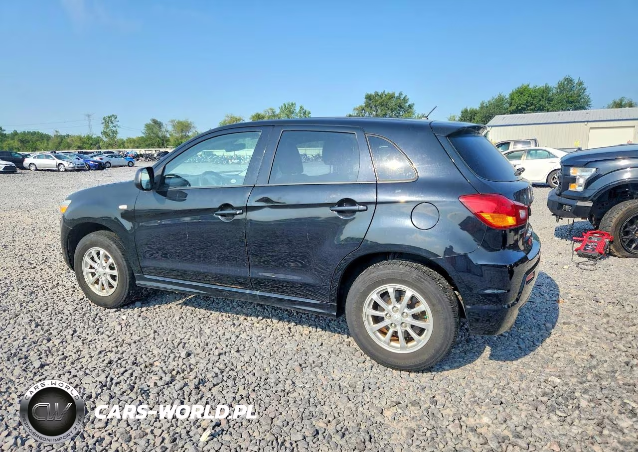 2011 Mitsubishi Outlander Sport Es VIN:JA4AP3AU9BZ016676 - 2