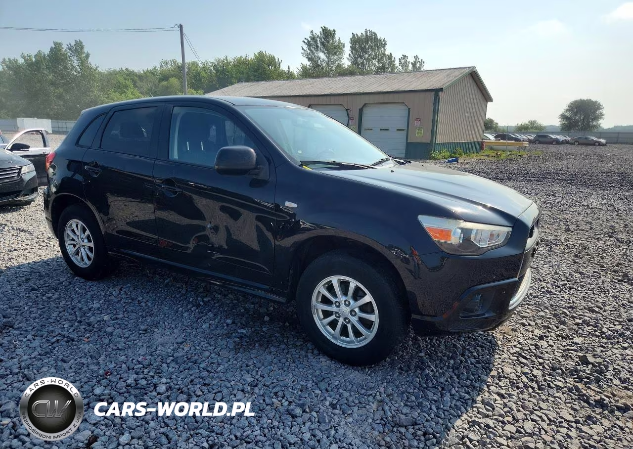 2011 Mitsubishi Outlander Sport Es VIN:JA4AP3AU9BZ016676 - 4