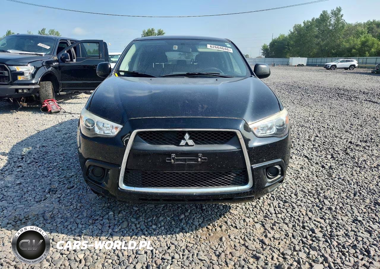 2011 Mitsubishi Outlander Sport Es VIN:JA4AP3AU9BZ016676 - 5