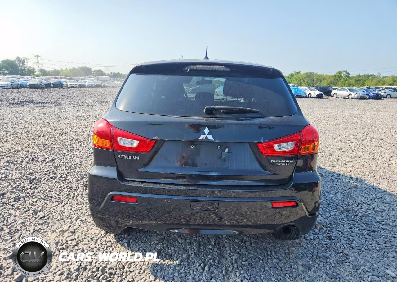 2011 Mitsubishi Outlander Sport Es VIN:JA4AP3AU9BZ016676 - 6