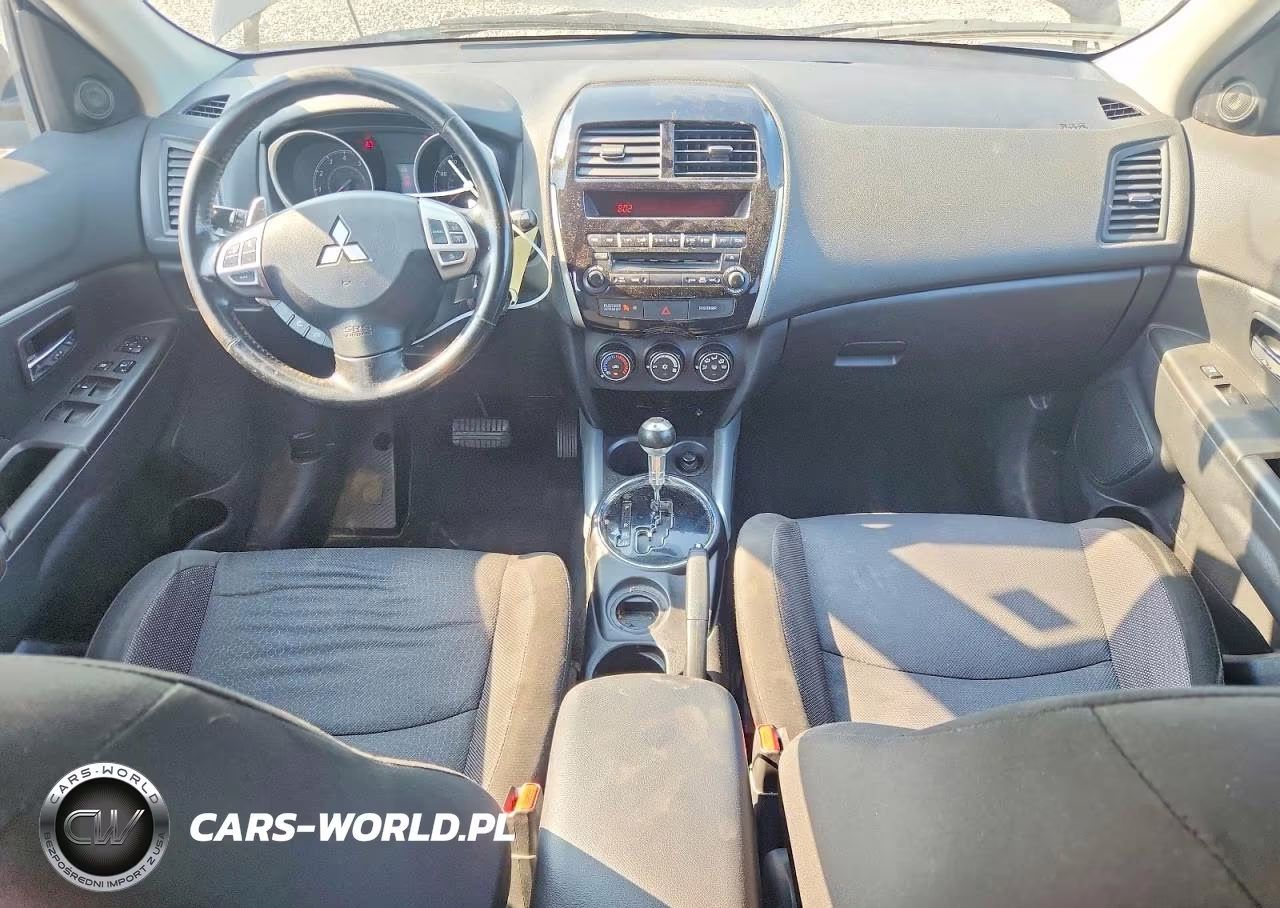 2011 Mitsubishi Outlander Sport Es VIN:JA4AP3AU9BZ016676 - 8