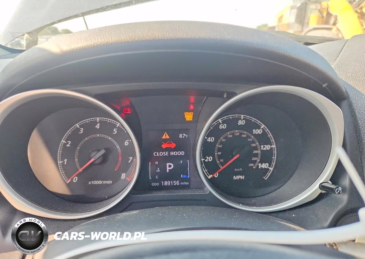 2011 Mitsubishi Outlander Sport Es VIN:JA4AP3AU9BZ016676 - 9