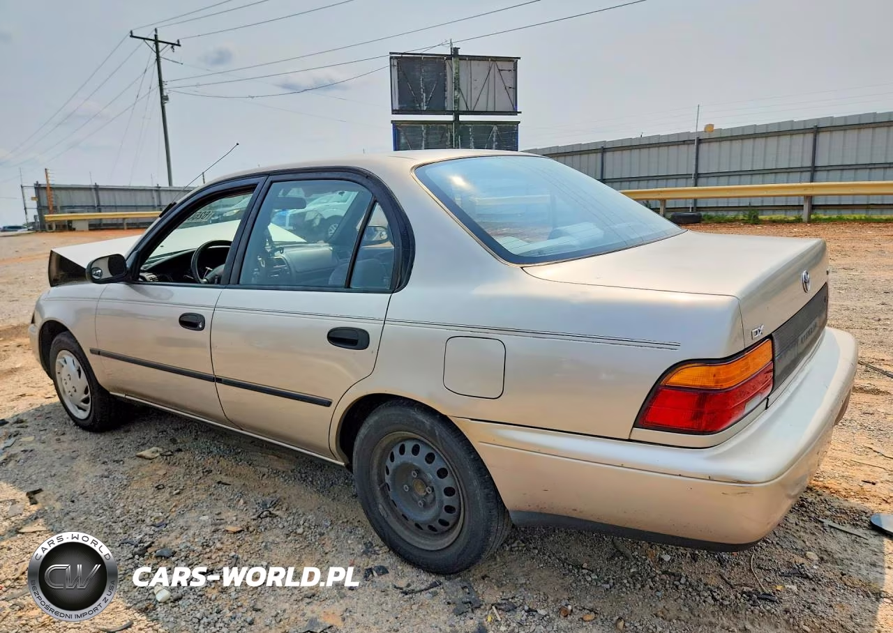 1994 Toyota Corolla Dx VIN:2T1AE09BXRC073731 - 2
