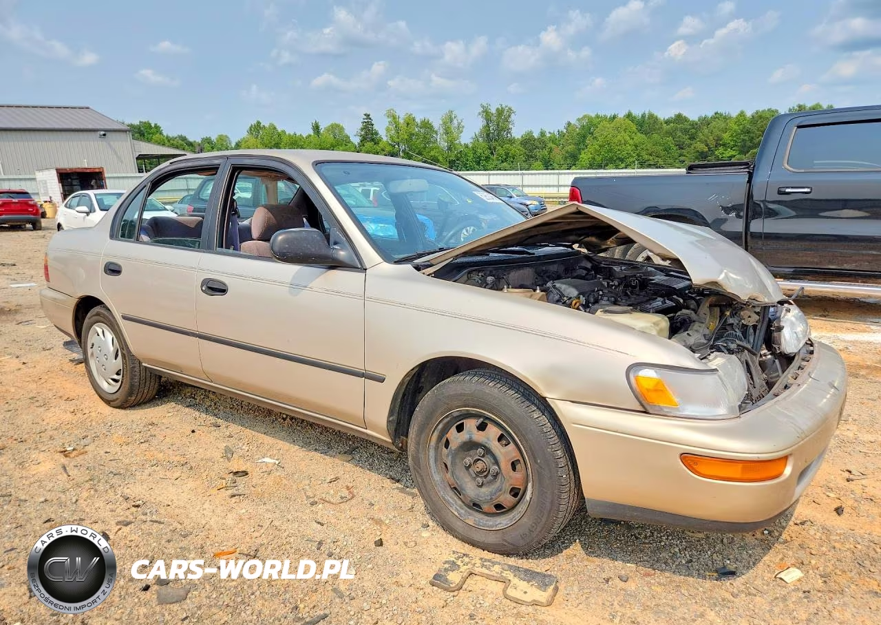 1994 Toyota Corolla Dx VIN:2T1AE09BXRC073731 - 4