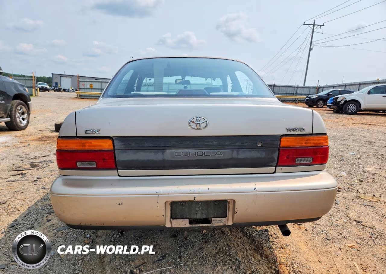 1994 Toyota Corolla Dx VIN:2T1AE09BXRC073731 - 6