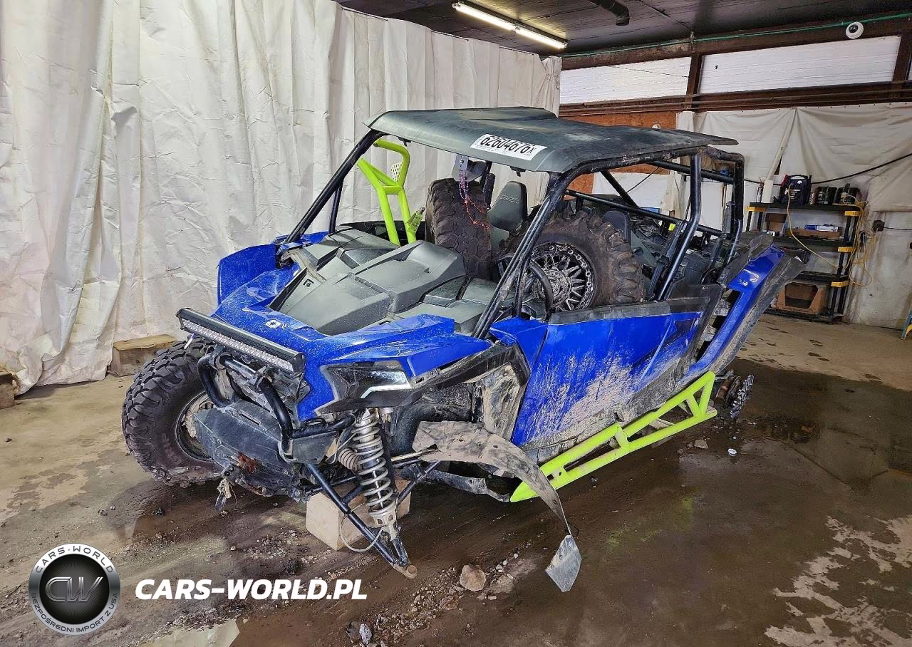 2025 Polaris Utility Vehicle VIN:3NSNME990SF046715 - 2