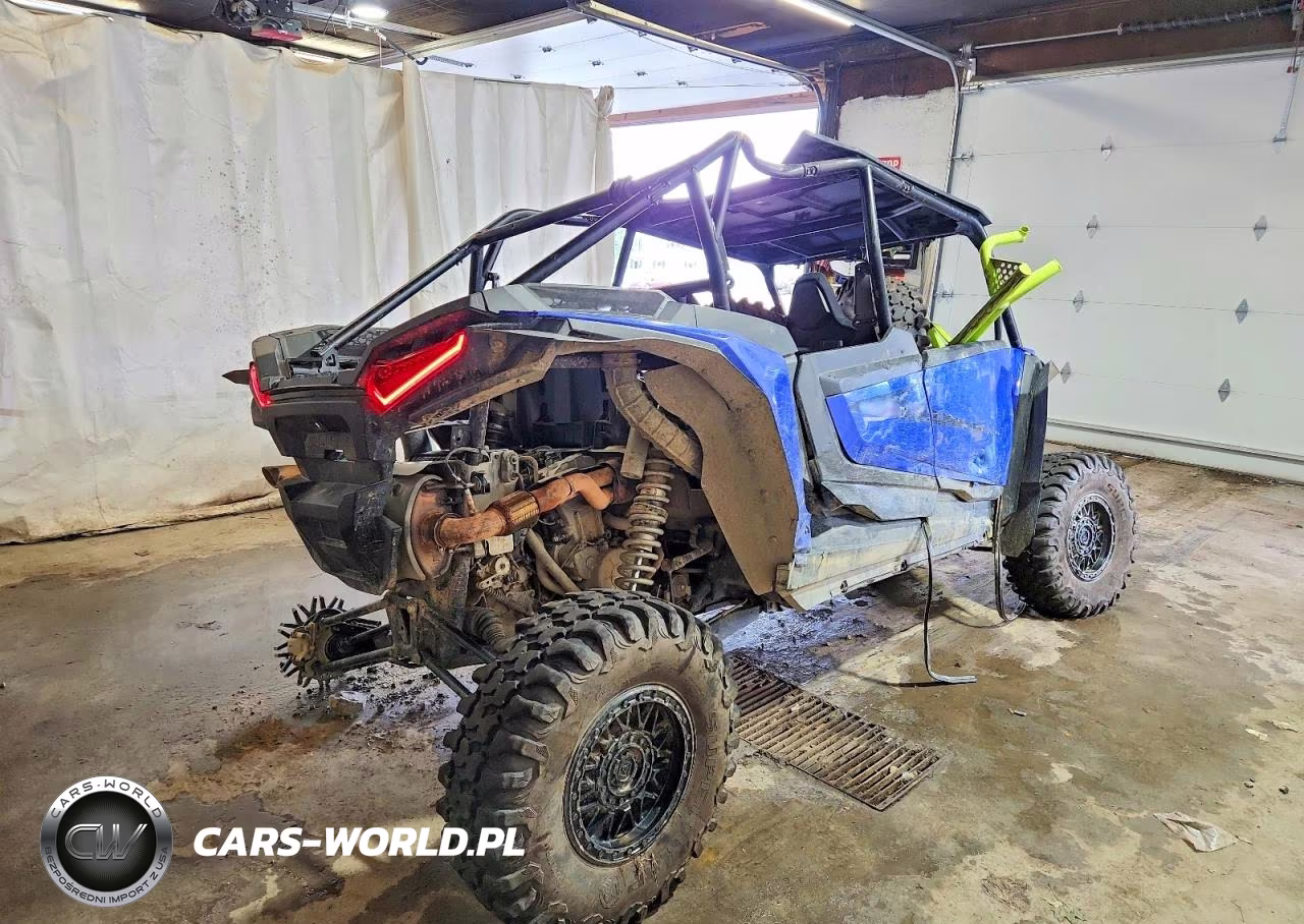 2025 Polaris Utility Vehicle VIN:3NSNME990SF046715 - 4