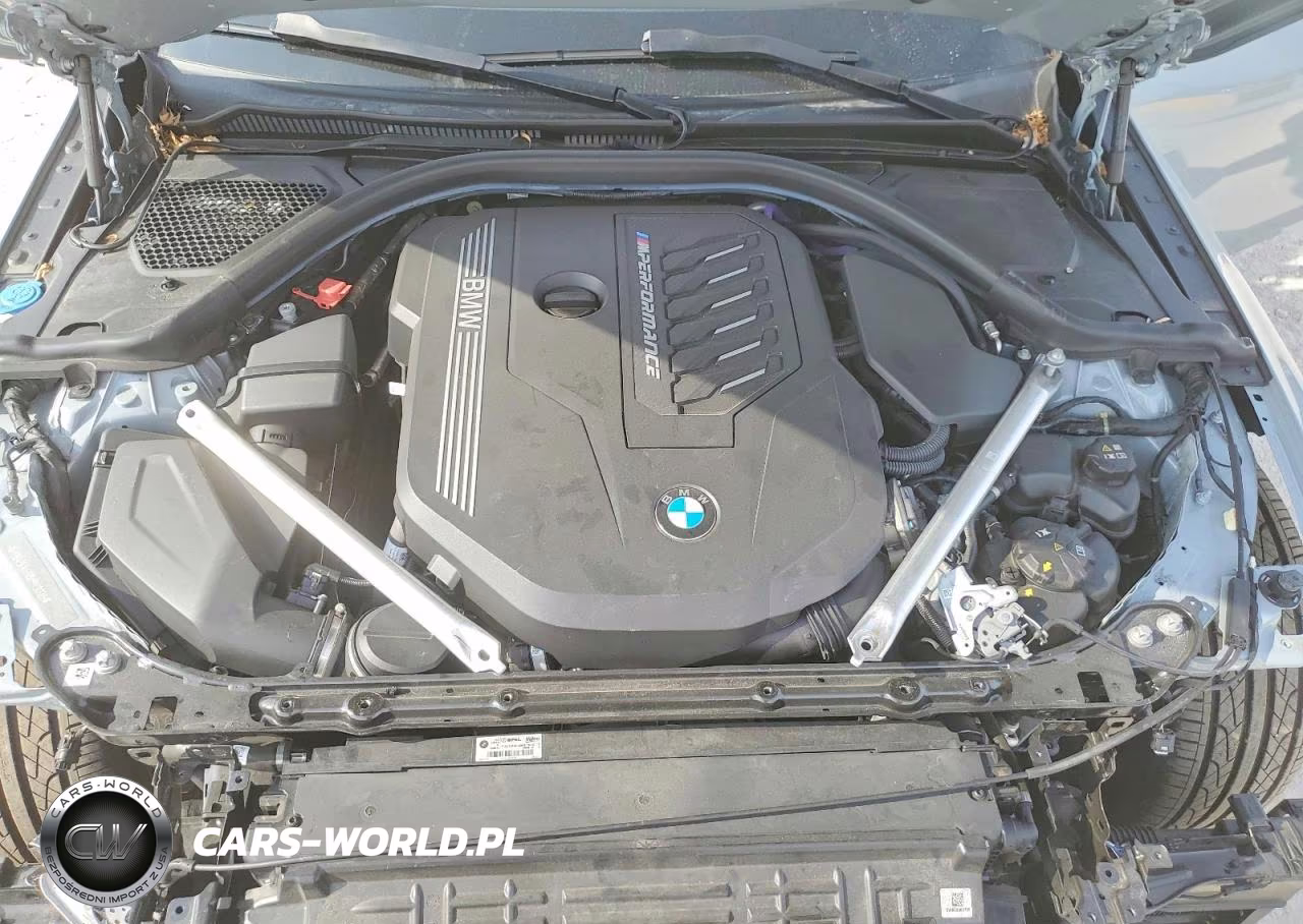 2022 BMW M440Xi Gran Coupe VIN:WBA13AW08NFN19906 - 11