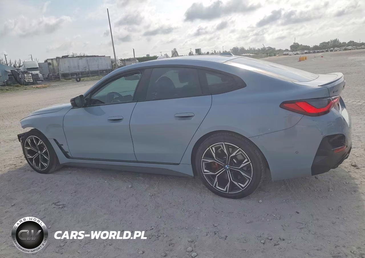 2022 BMW M440Xi Gran Coupe VIN:WBA13AW08NFN19906 - 2