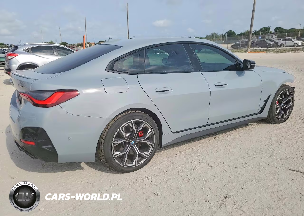 2022 BMW M440Xi Gran Coupe VIN:WBA13AW08NFN19906 - 3