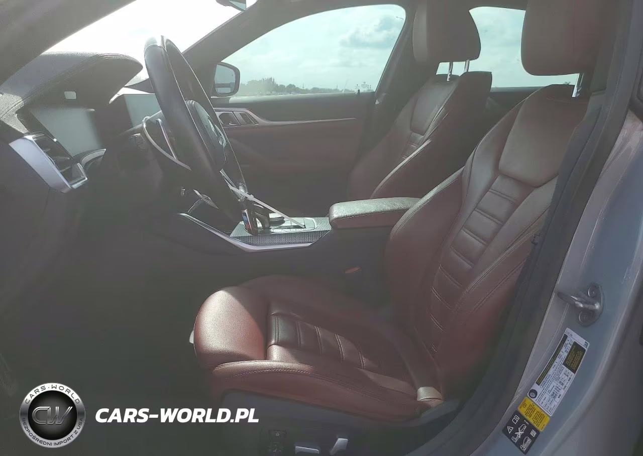 2022 BMW M440Xi Gran Coupe VIN:WBA13AW08NFN19906 - 7