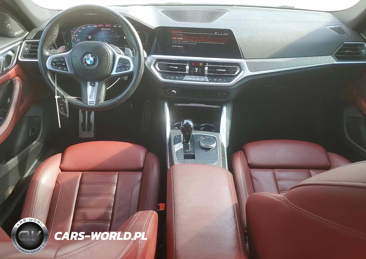 2022 BMW M440Xi Gran Coupe VIN:WBA13AW08NFN19906 - 8
