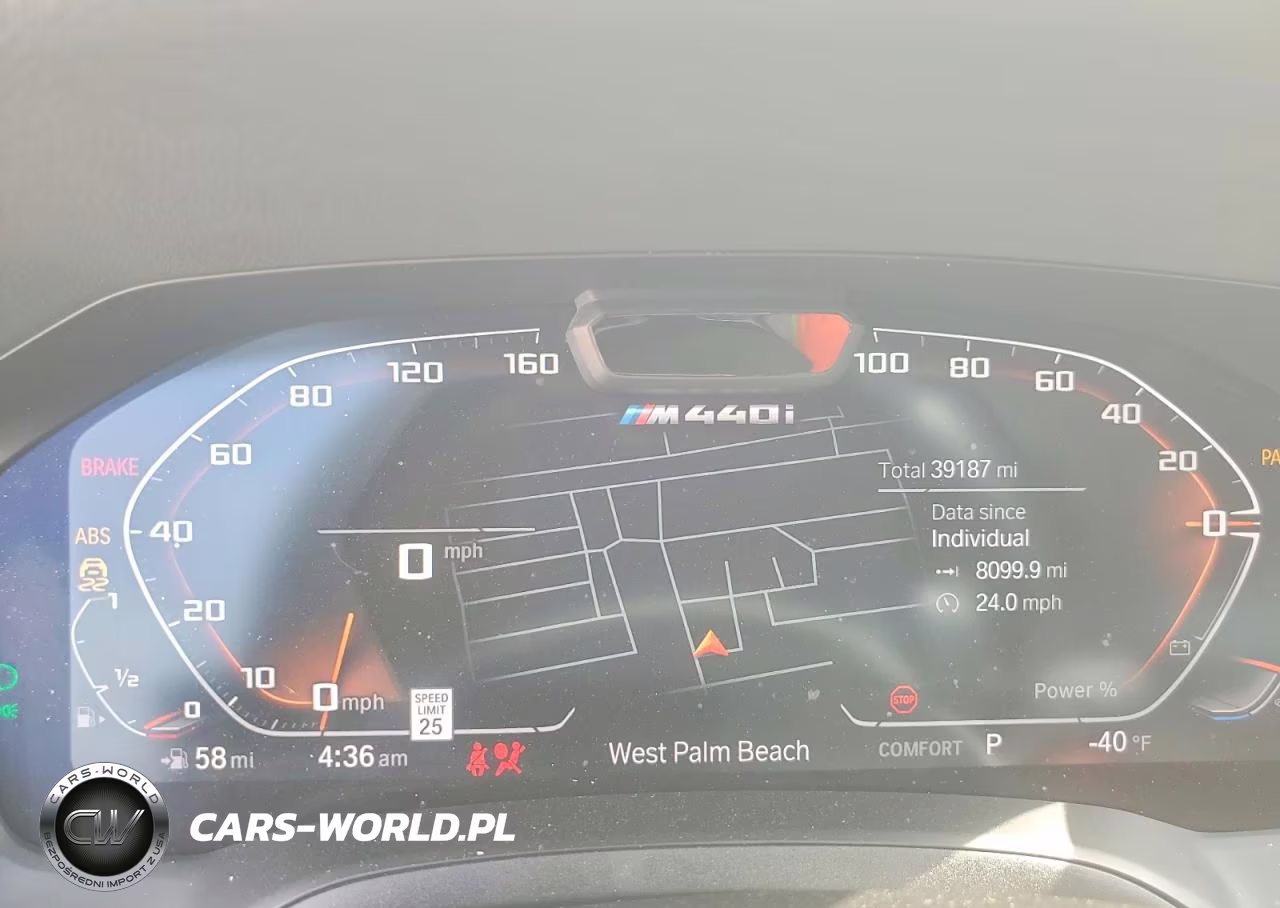 2022 BMW M440Xi Gran Coupe VIN:WBA13AW08NFN19906 - 9