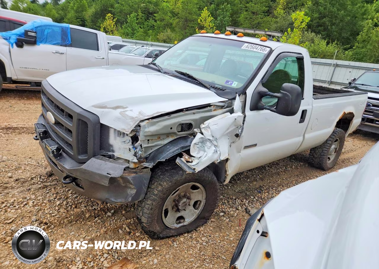 2005 Ford F350 Srw Super Duty