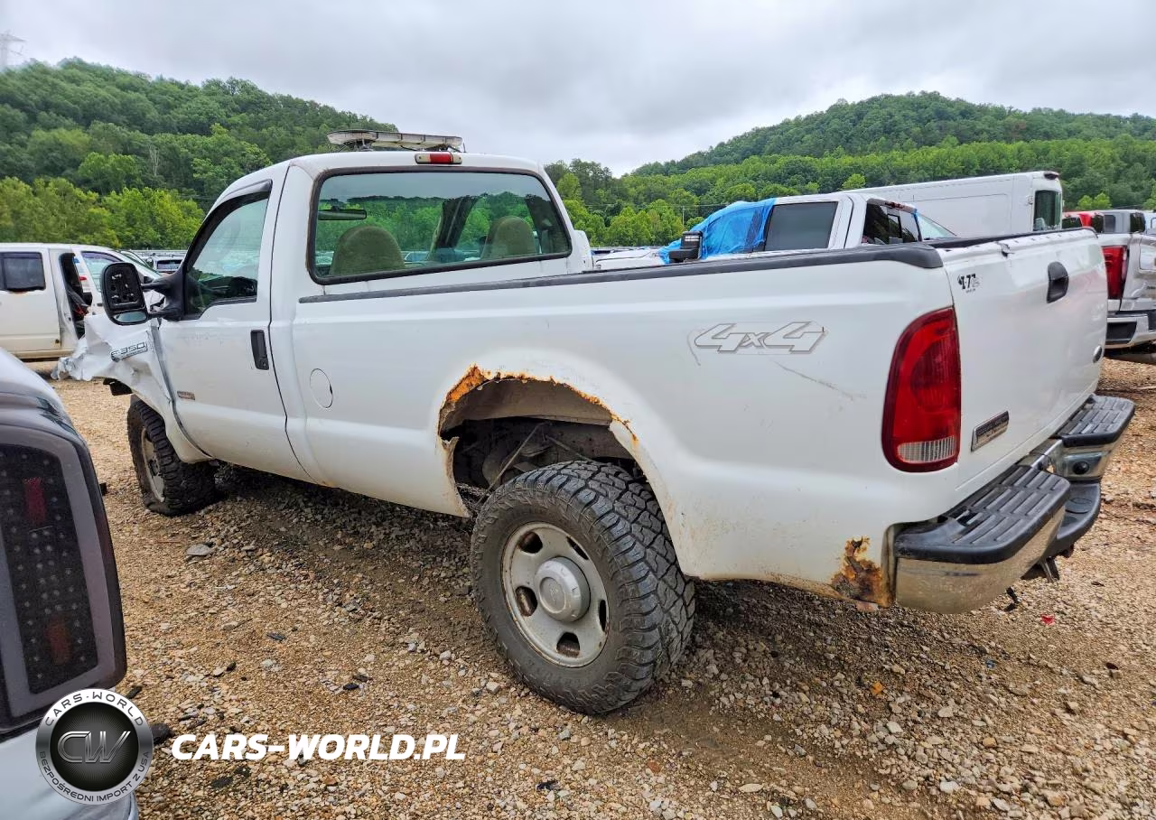 2005 Ford F350 Srw Super Duty VIN:1FTWF31P35ED17352 - 2