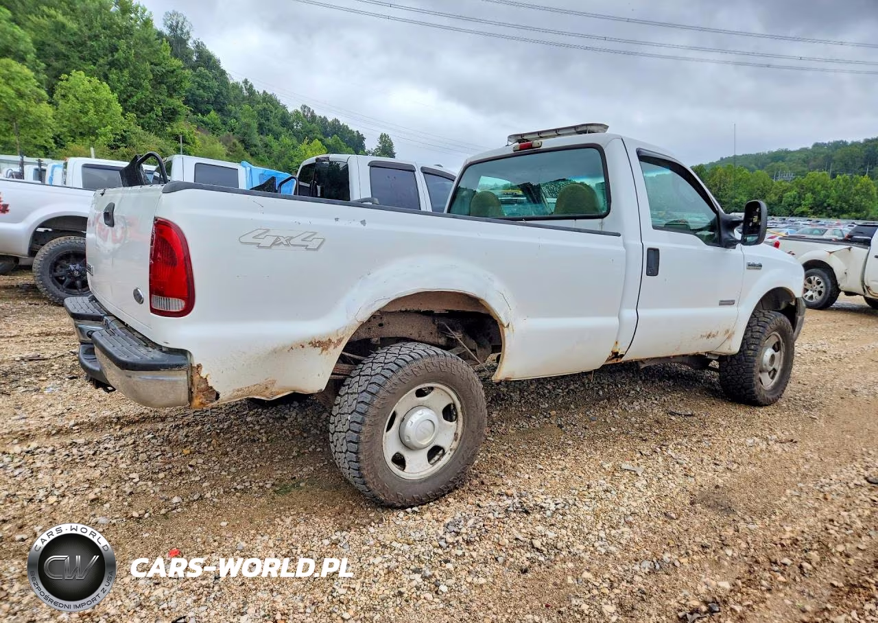 2005 Ford F350 Srw Super Duty VIN:1FTWF31P35ED17352 - 3