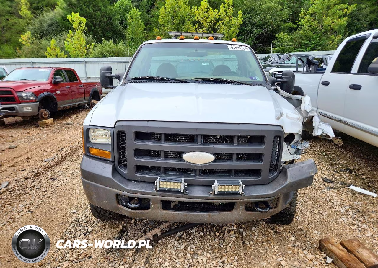 2005 Ford F350 Srw Super Duty VIN:1FTWF31P35ED17352 - 5