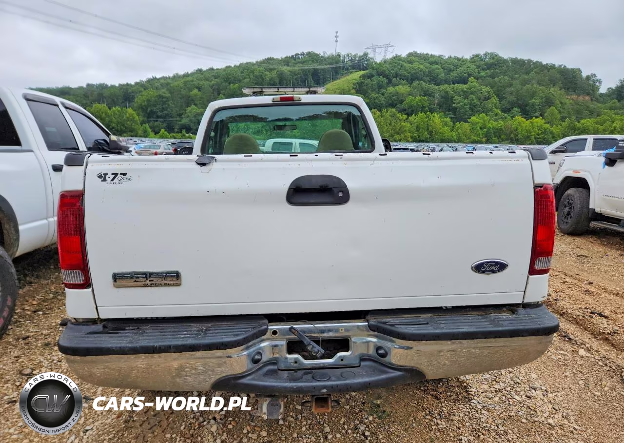 2005 Ford F350 Srw Super Duty VIN:1FTWF31P35ED17352 - 6