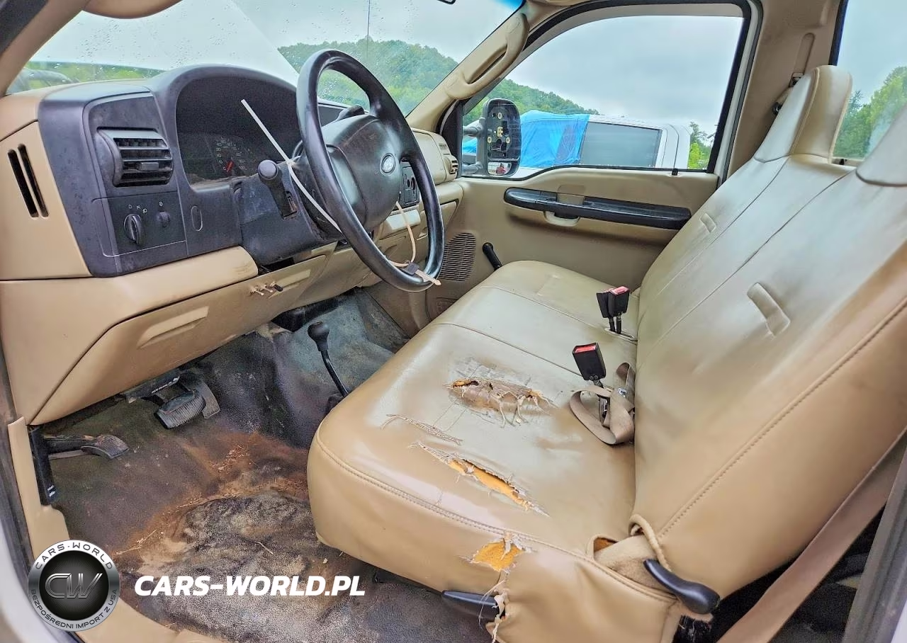 2005 Ford F350 Srw Super Duty VIN:1FTWF31P35ED17352 - 7