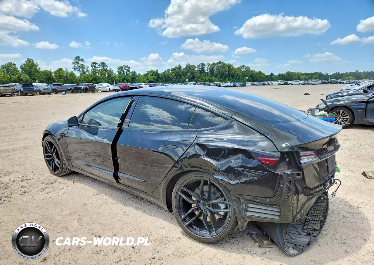 2021 Tesla Model 3 VIN:5YJ3E1EA0MF143740 - 2