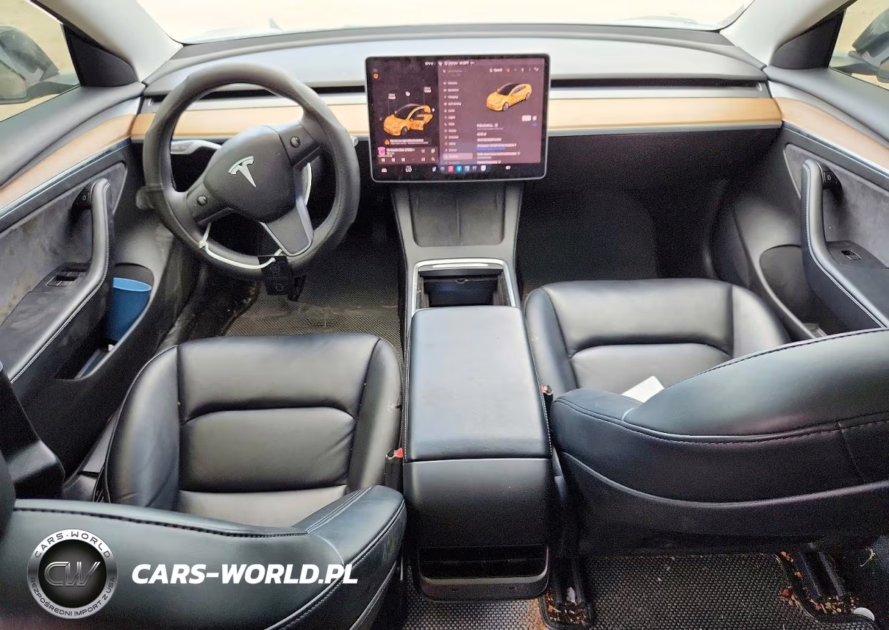 2021 Tesla Model 3 VIN:5YJ3E1EA0MF143740 - 8