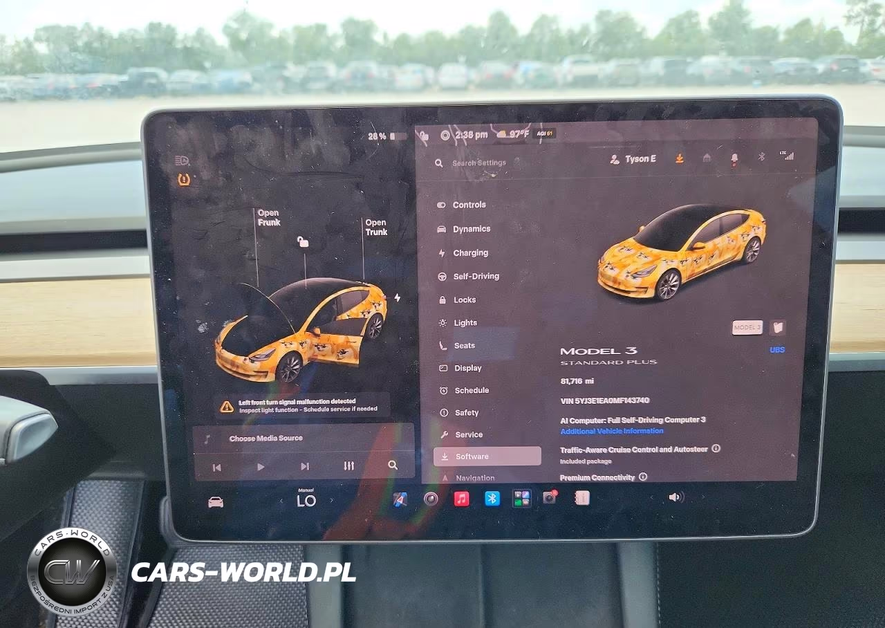 2021 Tesla Model 3 VIN:5YJ3E1EA0MF143740 - 9
