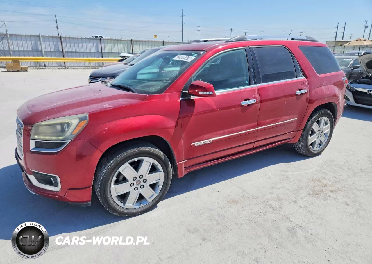 2013 GMC Acadia Denali