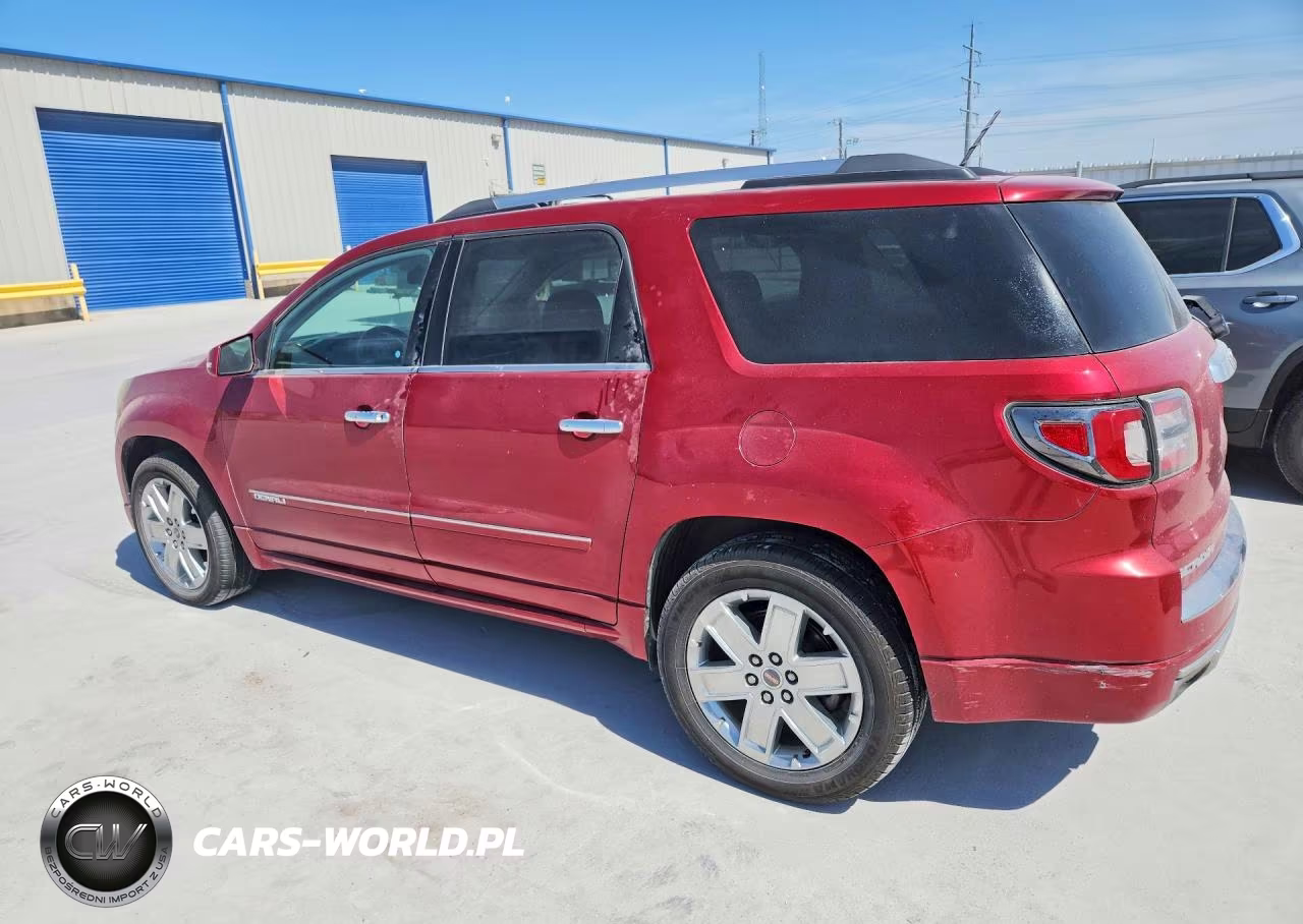 2013 GMC Acadia Denali VIN:1GKKRTKD5DJ157012 - 2