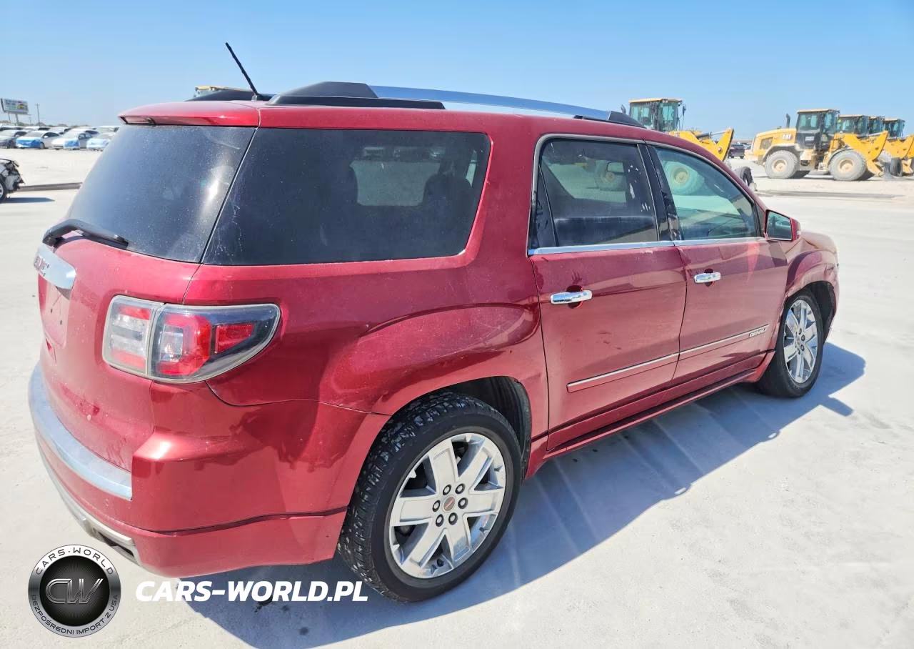 2013 GMC Acadia Denali VIN:1GKKRTKD5DJ157012 - 3