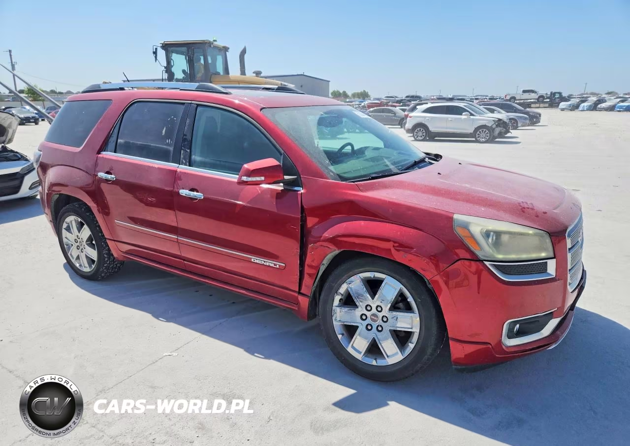 2013 GMC Acadia Denali VIN:1GKKRTKD5DJ157012 - 4
