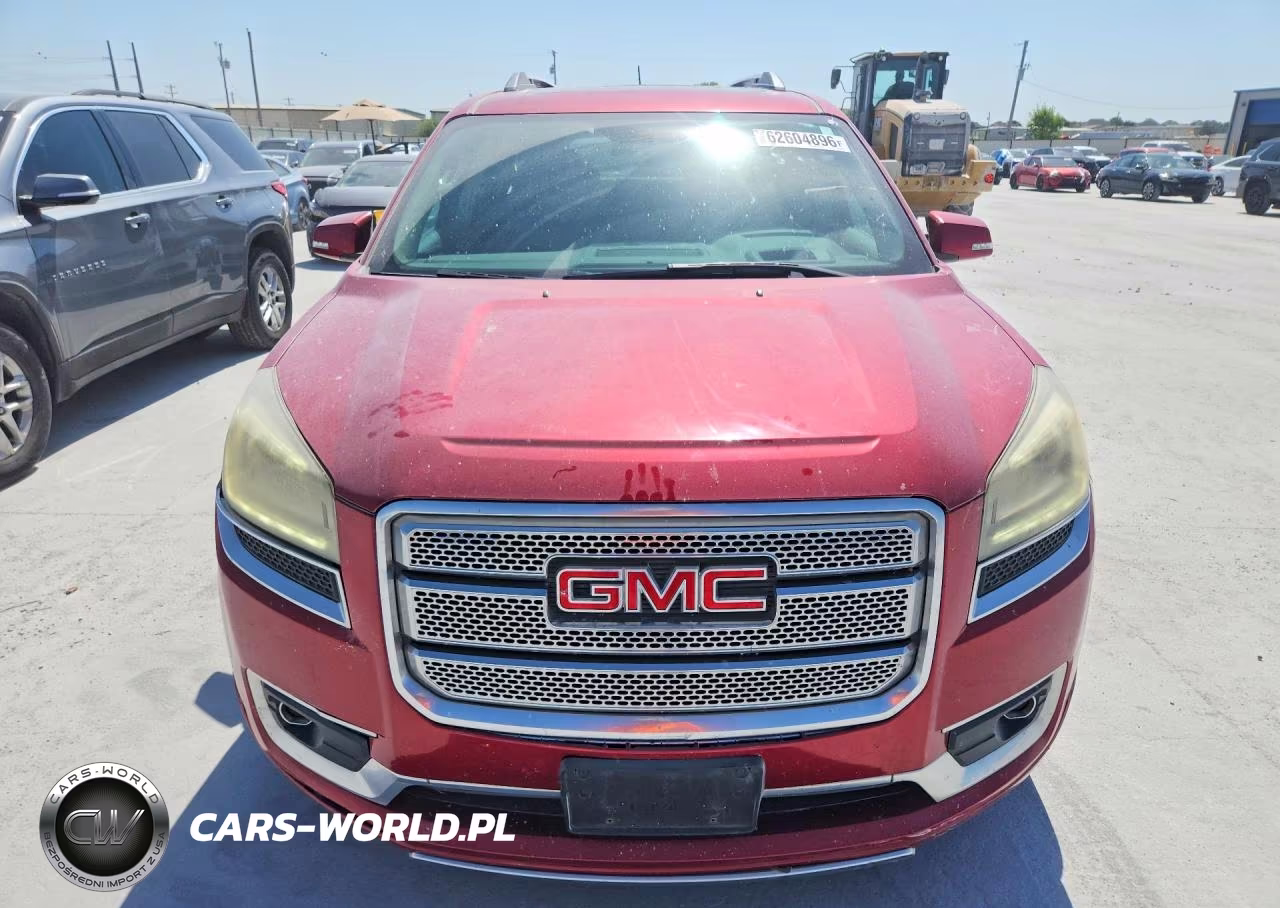 2013 GMC Acadia Denali VIN:1GKKRTKD5DJ157012 - 5