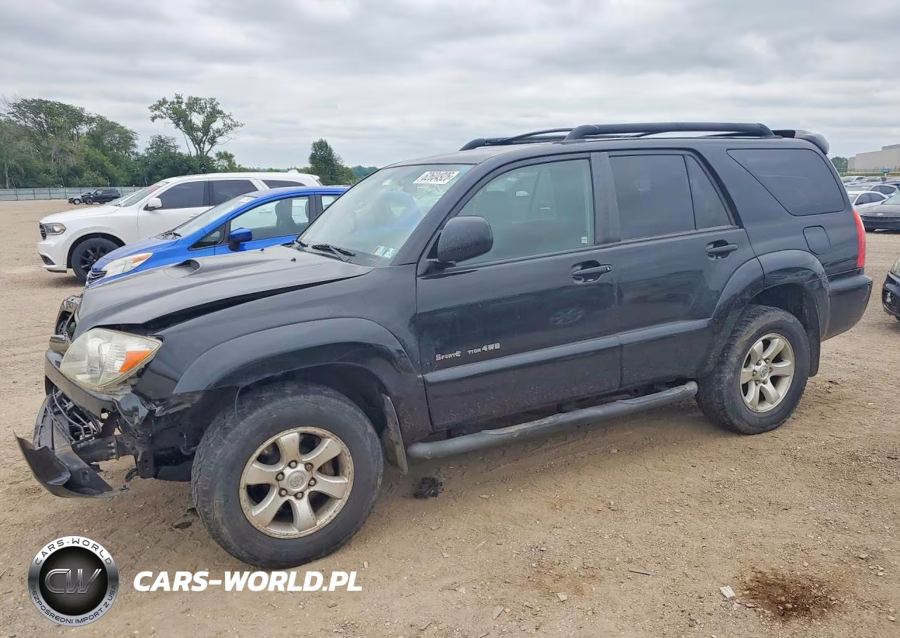 2007 Toyota 4Runner Sport Edition – zdjęcie 1 z 13