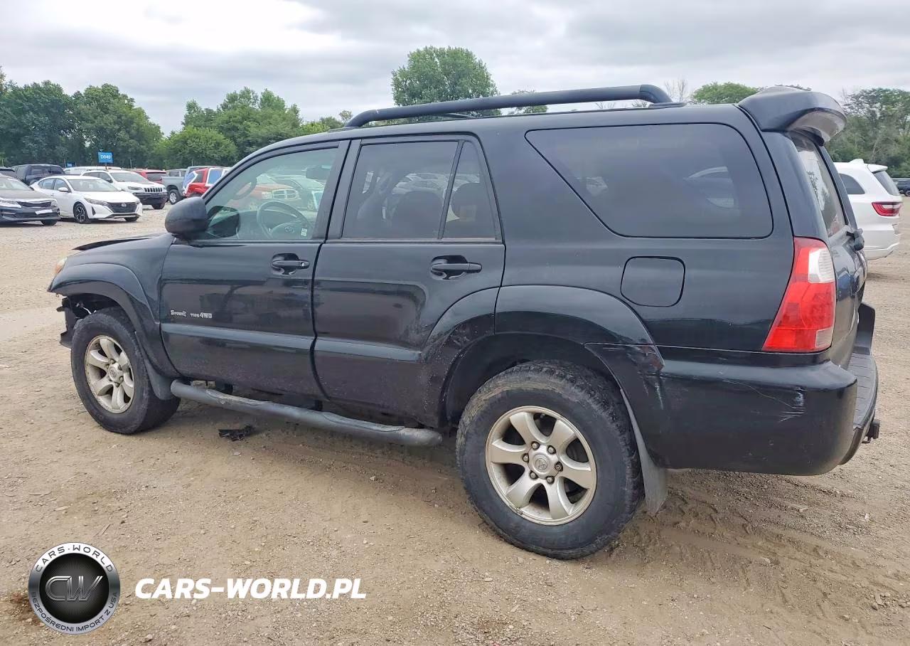 2007 Toyota 4Runner Sport Edition VIN:JTEBU14R270120108 - 2