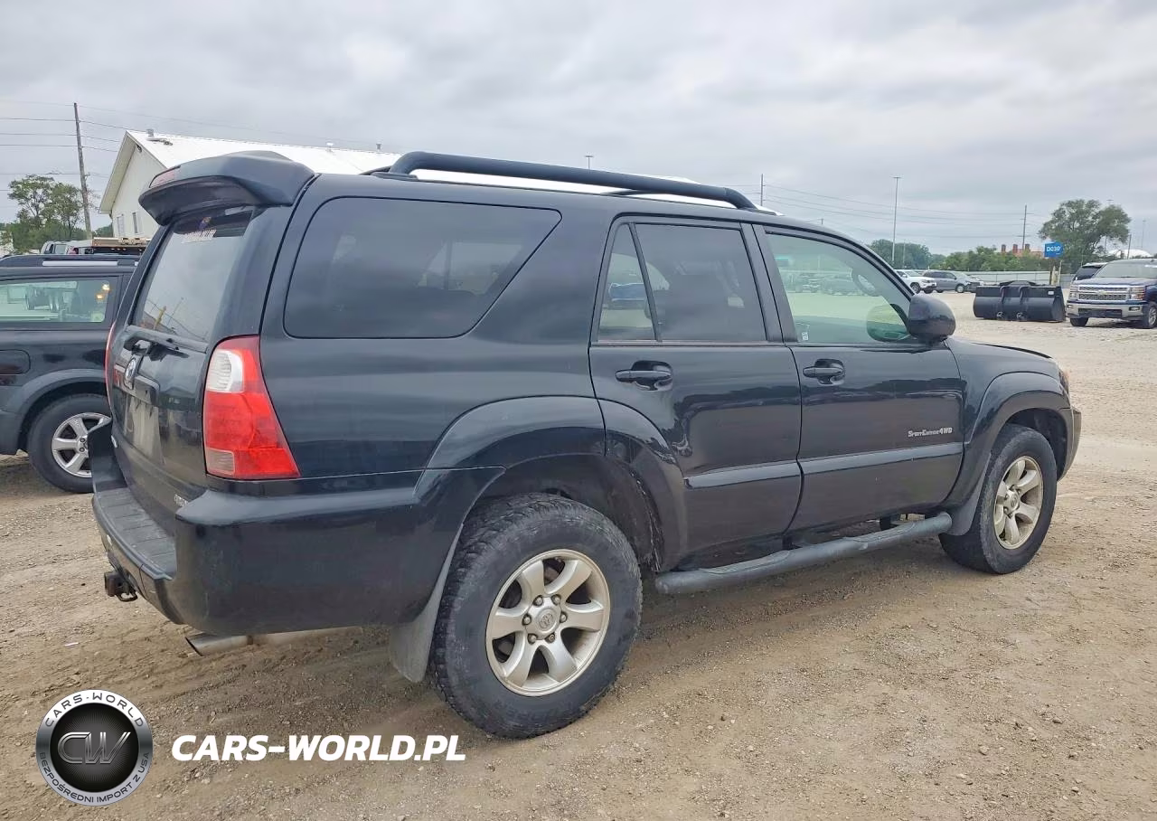 2007 Toyota 4Runner Sport Edition VIN:JTEBU14R270120108 - 3