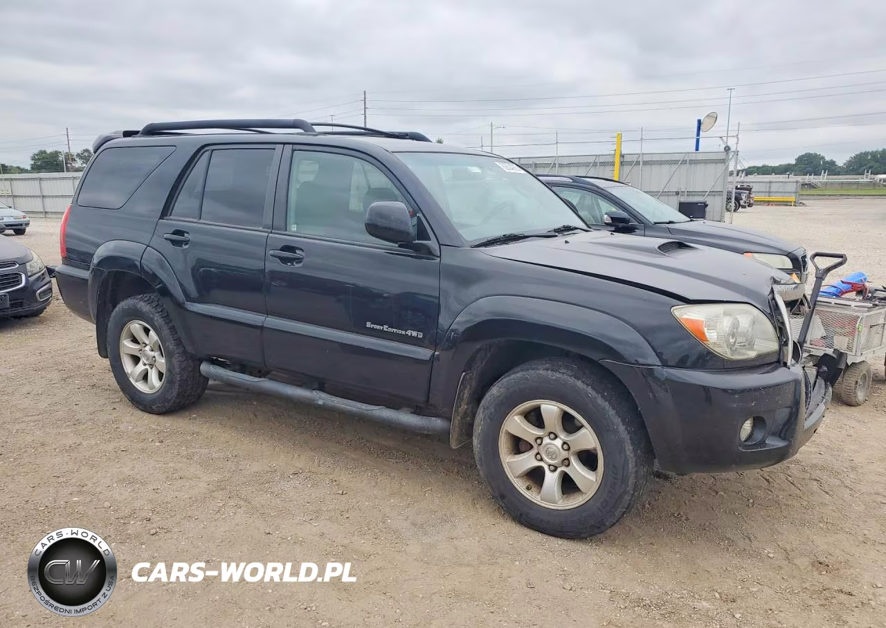2007 Toyota 4Runner Sport Edition VIN:JTEBU14R270120108 - 4
