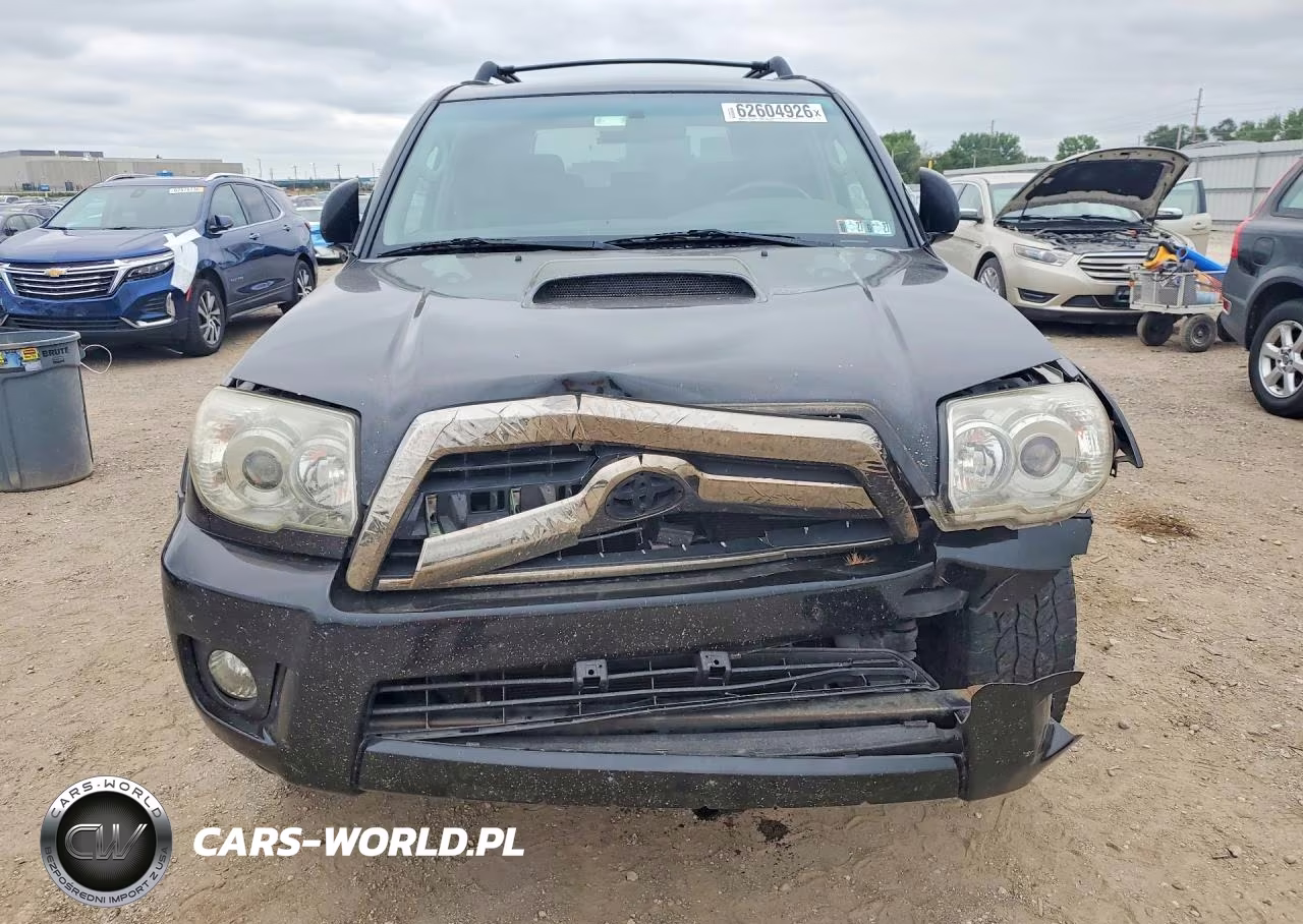 2007 Toyota 4Runner Sport Edition VIN:JTEBU14R270120108 - 5