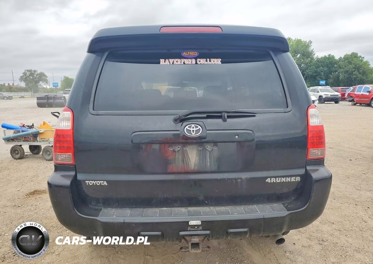 2007 Toyota 4Runner Sport Edition VIN:JTEBU14R270120108 - 6