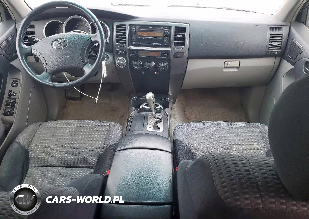 2007 Toyota 4Runner Sport Edition VIN:JTEBU14R270120108 - 8