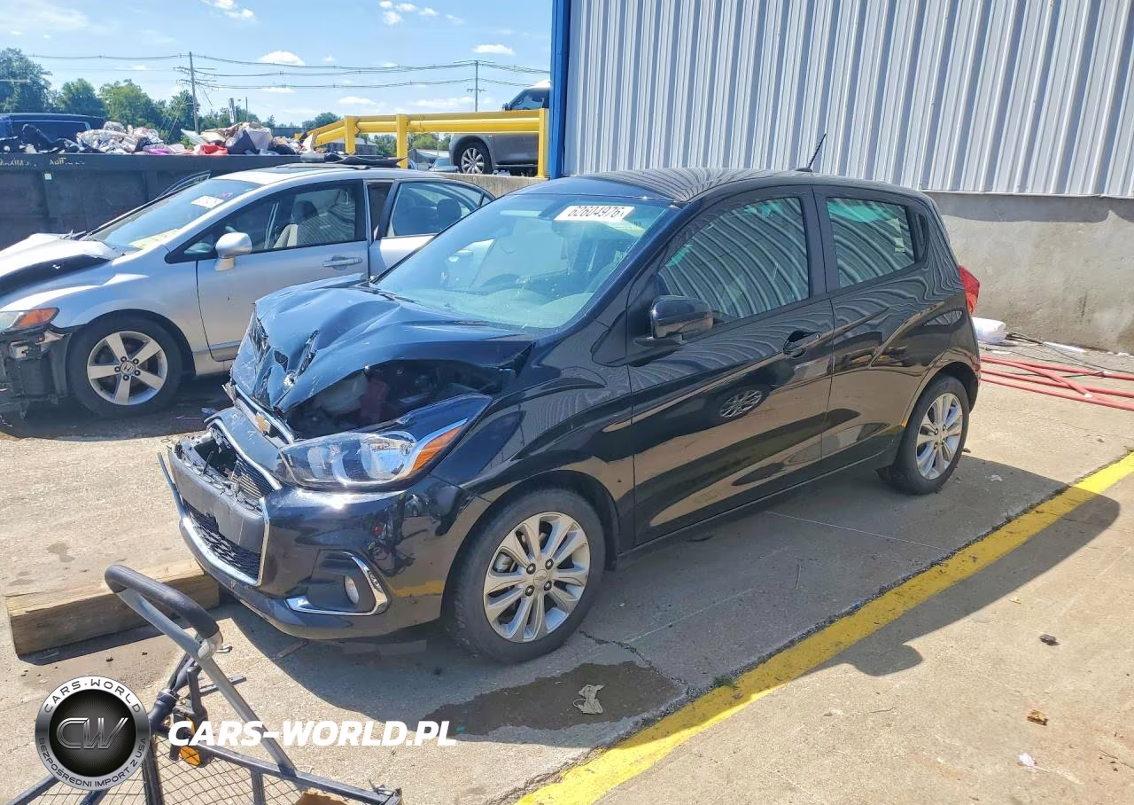 2017 Chevrolet Spark 1Lt – zdjęcie 1 z 12