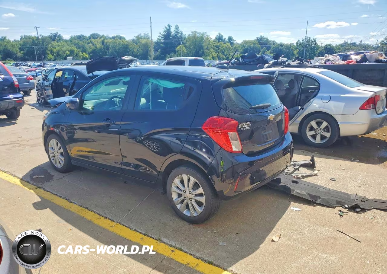 2017 Chevrolet Spark 1Lt VIN:KL8CD6SA5HC765797 - 2