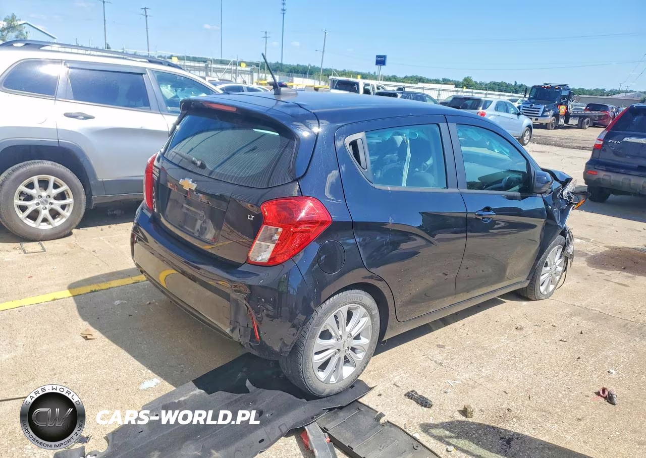 2017 Chevrolet Spark 1Lt VIN:KL8CD6SA5HC765797 - 3